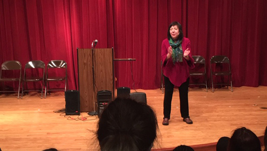 Donna Marie Todd storyteller